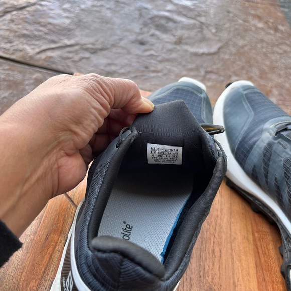 Salomon Super Cross trail running shoes - Like new! Comfy - light Sz 7.5 - Picture 3 of 7